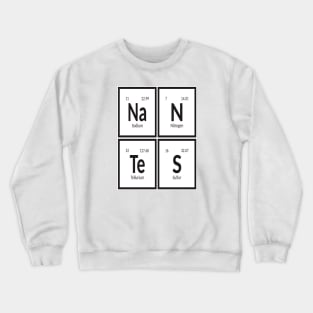 Nantes City | Periodic Table Crewneck Sweatshirt